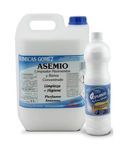 Limpiador de Suelos Asemio Permumado 5. L